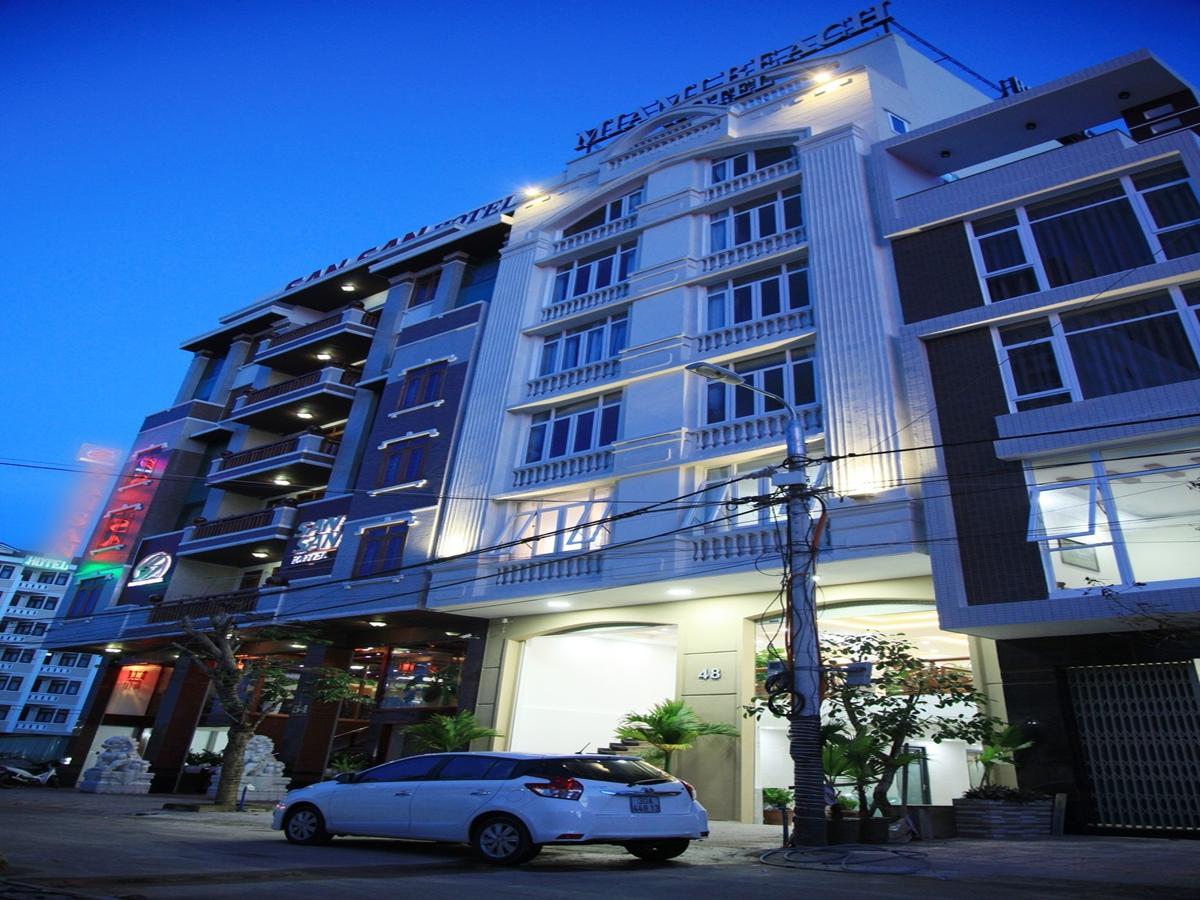 Miami Beach Hotel & Apartment Đà Nẵng Extérieur photo