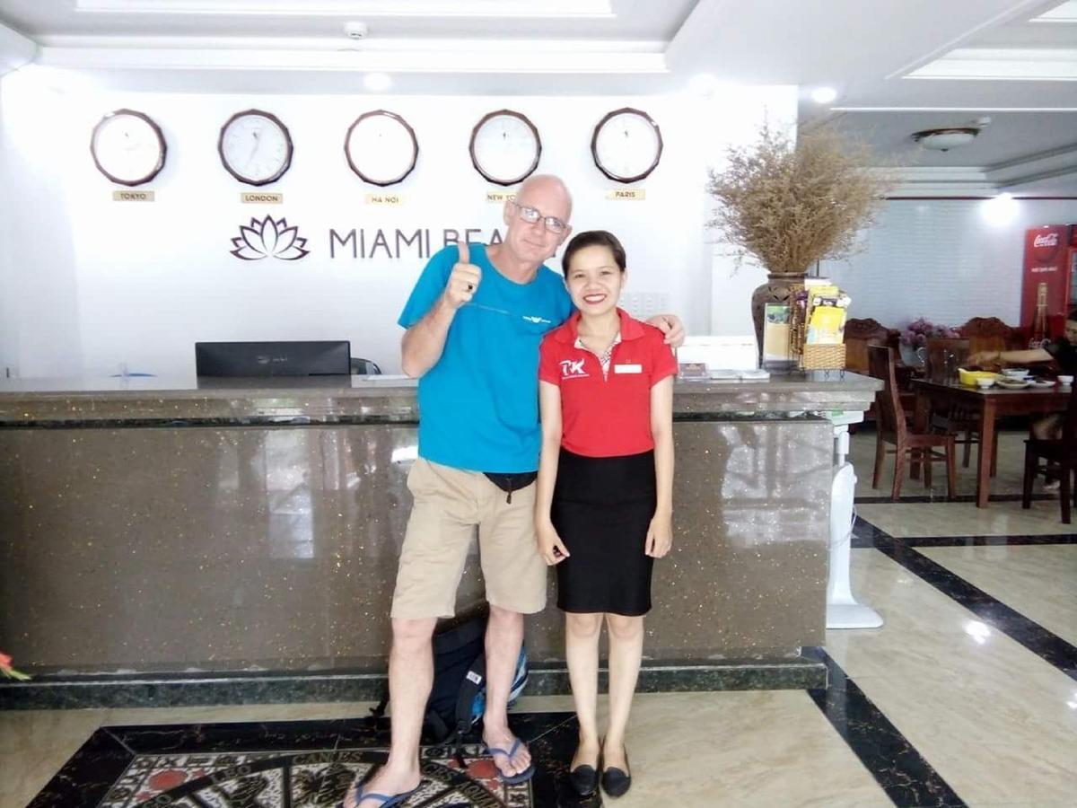 Miami Beach Hotel & Apartment Đà Nẵng Extérieur photo