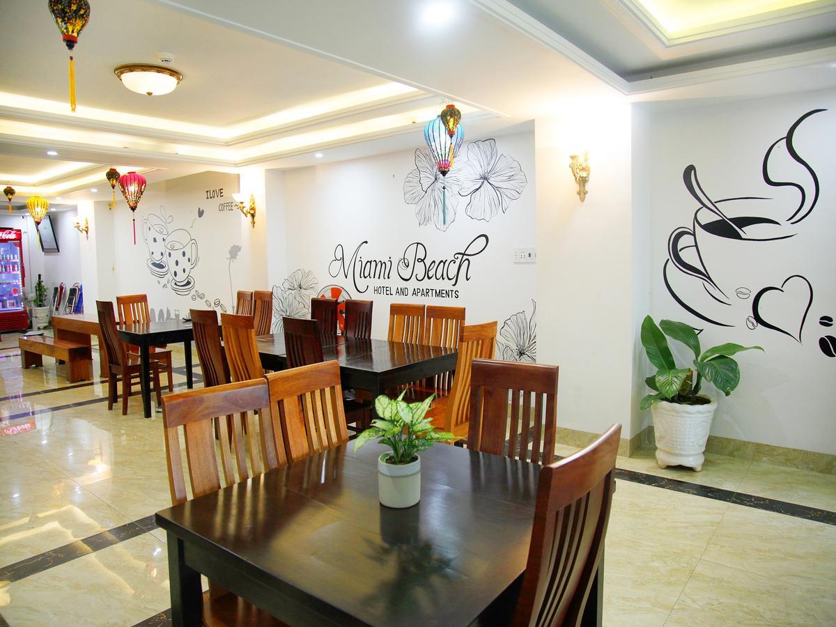 Miami Beach Hotel & Apartment Đà Nẵng Extérieur photo