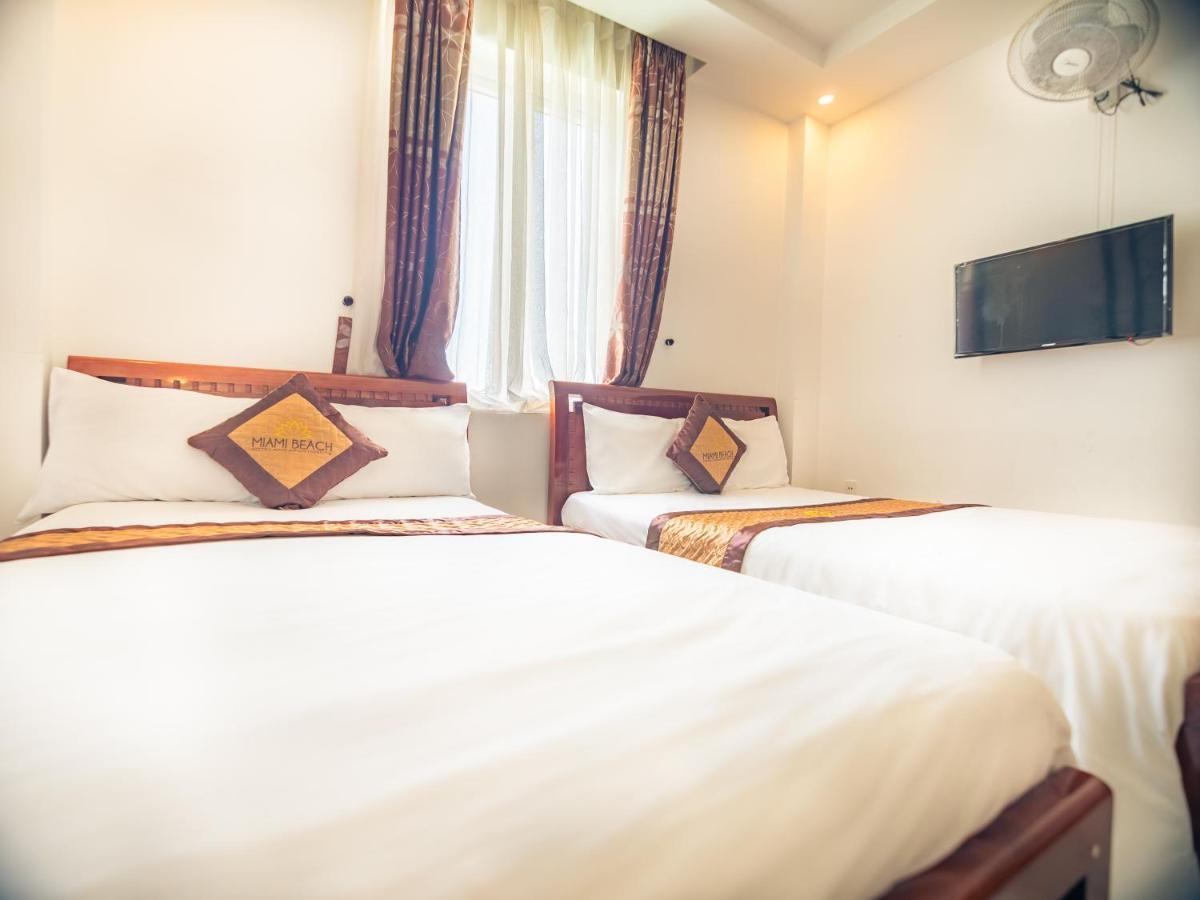 Miami Beach Hotel & Apartment Đà Nẵng Extérieur photo