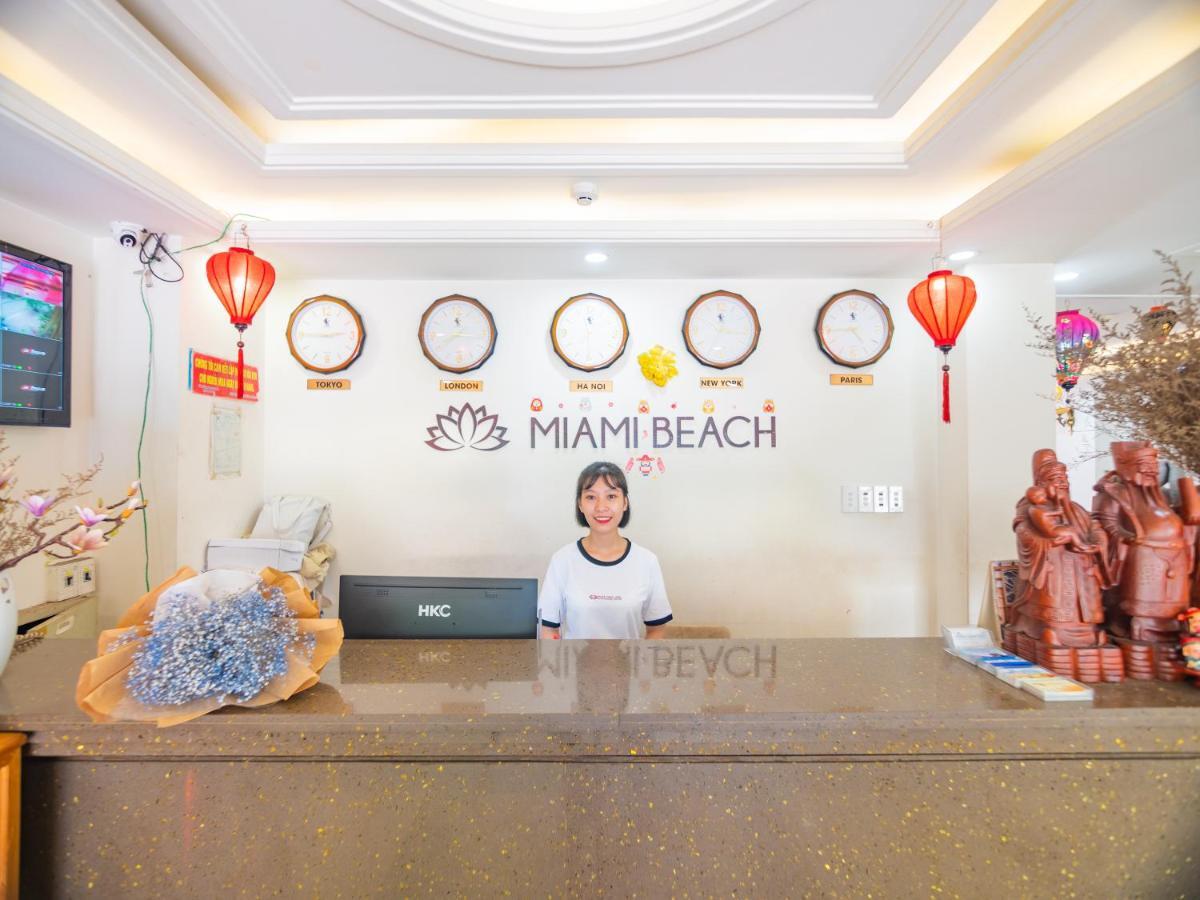 Miami Beach Hotel & Apartment Đà Nẵng Extérieur photo