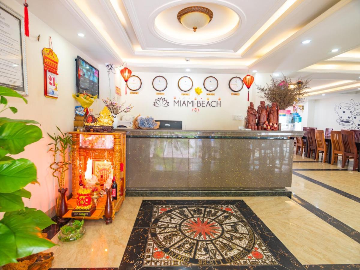 Miami Beach Hotel & Apartment Đà Nẵng Extérieur photo